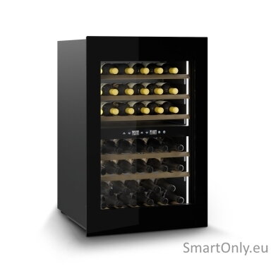 Caso | Wine Cooler | WineDeluxe WD 41 | Energy efficiency class F | Built-in | Bottles capacity 41 | Black