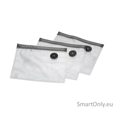 Caso Zip bags 01293 20 pcs Dimensions (W x L) 26 x 23 cm