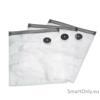 Caso Zip bags 01294 20 pcs Dimensions (W x L) 26 x 35 cm