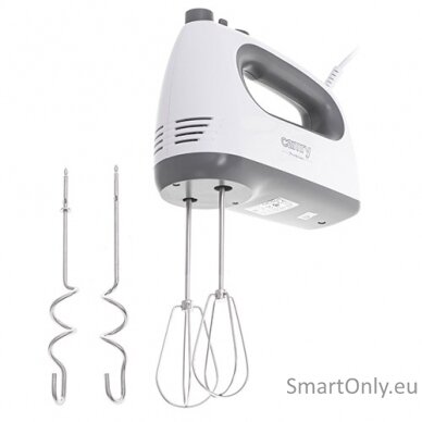 Camry Hand mixer CR 4220w Hand Mixer 300 W Number of speeds 5 Turbo mode White 2