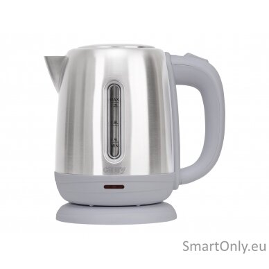 Camry Kettle CR 1278 Standard 1630 W 1.2 L Stainless steel 360° rotational base Stainless steel 1