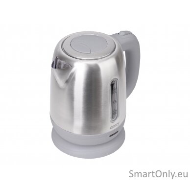 Camry Kettle CR 1278 Standard 1630 W 1.2 L Stainless steel 360° rotational base Stainless steel 2