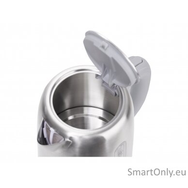 Camry Kettle CR 1278 Standard 1630 W 1.2 L Stainless steel 360° rotational base Stainless steel 4