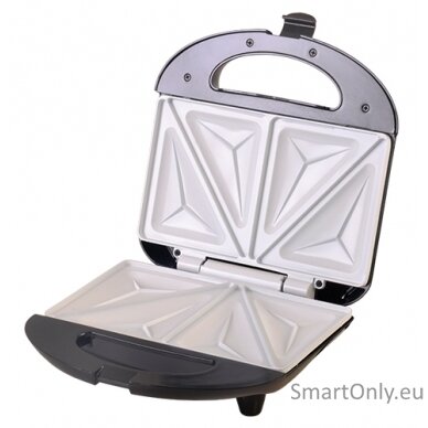 Camry Sandwich maker CR 3018 850 W Number of plates 1 Number of pastry 2 Ceramic coating Black 1