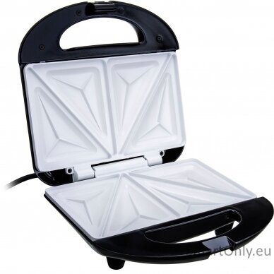 Camry Sandwich maker CR 3018 850 W Number of plates 1 Number of pastry 2 Ceramic coating Black 2