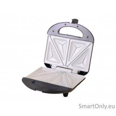 Camry Sandwich maker CR 3018 850 W Number of plates 1 Number of pastry 2 Ceramic coating Black 3