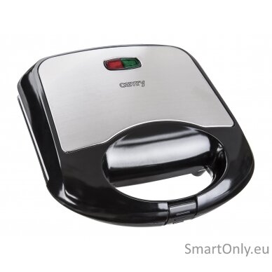 Camry Sandwich maker CR 3018 850 W Number of plates 1 Number of pastry 2 Ceramic coating Black 5