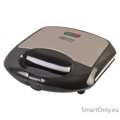 Camry Waffle maker CR 3019 1000 W Number of pastry 2 Belgium Black 1