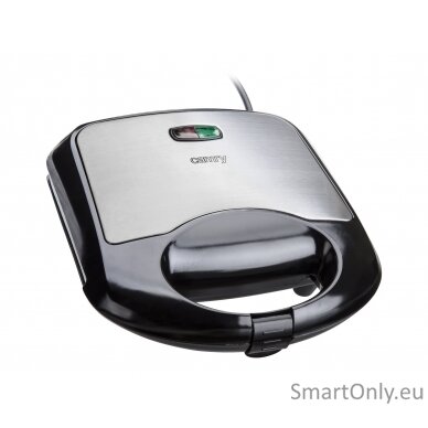 Camry Waffle maker CR 3019 1000 W Number of pastry 2 Belgium Black 8