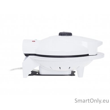 Camry Waffle maker CR 3022 1000 W Number of pastry 5 Heart shaped White 8