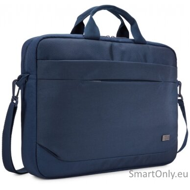 Case Logic Advantage Fits up to size 15.6 ", Dark Blue, Shoulder strap, Messenger - Briefcase 2