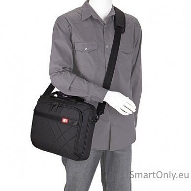 Case Logic DLC115 Fits up to size 15 ", Black, Shoulder strap, Messenger - Briefcase 12