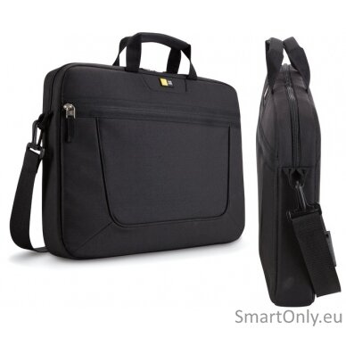 Case Logic VNAI215 Fits up to size 15.6 ", Black, Messenger - Briefcase, Shoulder strap 1