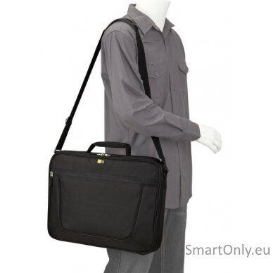 Case Logic VNCI217 Fits up to size 17.3 ", Black, Messenger - Briefcase, Shoulder strap 10