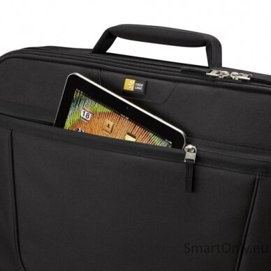 Case Logic VNCI217 Fits up to size 17.3 ", Black, Messenger - Briefcase, Shoulder strap 7