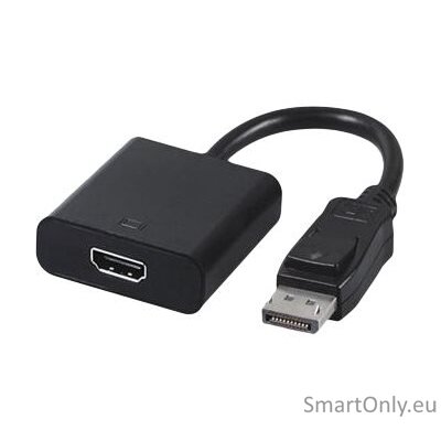 Cablexpert | Adapter cable | DisplayPort | HDMI | 0.1 m 2 Cablexpert | Adapter cable | DisplayPort | HDMI | 0.1 m 2