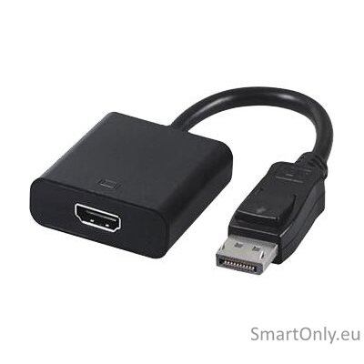 Cablexpert | Adapter cable | DisplayPort | HDMI | 0.1 m 1 Cablexpert | Adapter cable | DisplayPort | HDMI | 0.1 m 1
