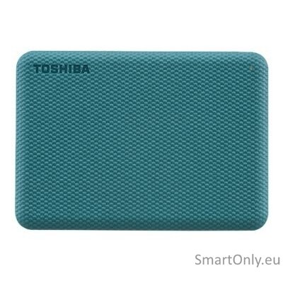 Canvio Advance | HDTCA10EG3AA | 1000 GB | 2.5 " | USB 3.2 Gen1 | Green 2 Canvio Advance | HDTCA10EG3AA | 1000 GB | 2.5 " | USB 3.2 Gen1 | Green 2