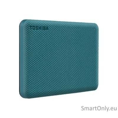 Canvio Advance | HDTCA10EG3AA | 1000 GB | 2.5 " | USB 3.2 Gen1 | Green 3