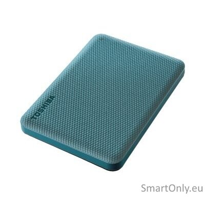 Canvio Advance | HDTCA10EG3AA | 1000 GB | 2.5 " | USB 3.2 Gen1 | Green 4