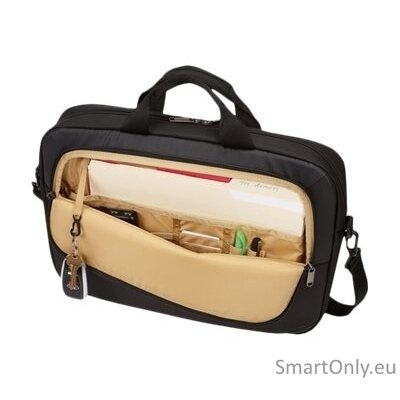 Case Logic | Propel Attaché | PROPA-116 | Fits up to size 12-15.6 " | Messenger - Briefcase | Shoulder strap | Black 12