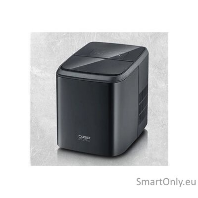 Caso Ice Cube Maker | Clear Ice Advanced | Power 130 W | Capacity 1.5 L | Matt Black 13 Caso Ice Cube Maker | Clear Ice Advanced | Power 130 W | Capacity 1.5 L | Matt Black 13