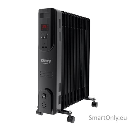 Camry | Heater | CR 7813 | Oil Filled Radiator | 2500 W | Number of power levels 3 | Black Camry | Heater | CR 7813 | Oil Filled Radiator | 2500 W | Number of power levels 3 | Black