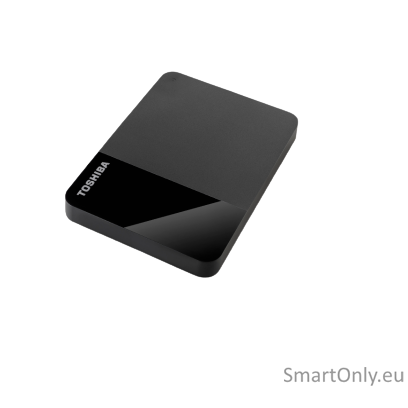 Canvio Ready | HDTP340EK3CA | 4000 GB | 2.5 " | USB 3.2 Gen1 | Black 1 Canvio Ready | HDTP340EK3CA | 4000 GB | 2.5 " | USB 3.2 Gen1 | Black 1