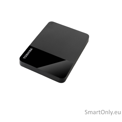 Canvio Ready | HDTP340EK3CA | 4000 GB | 2.5 " | USB 3.2 Gen1 | Black 1