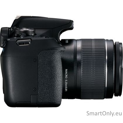 Canon | EOS | 2000D 18-55 IS II EU26 | SLR Camera Kit | Megapixel 24.1 MP | Image stabilizer | ISO sensitivity (max) 12800 | Display diagonal 3.0 " | Wi-Fi | Video recording | APS-C | Black 2
