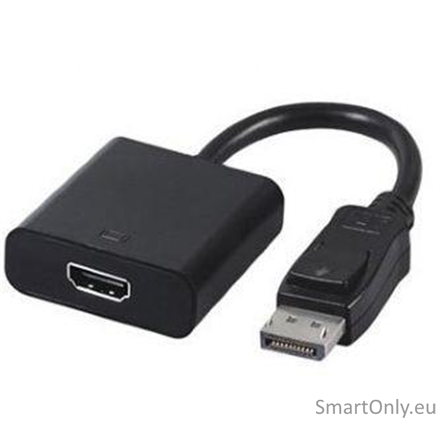 Cablexpert | Adapter cable | DisplayPort | HDMI | 0.1 m Cablexpert | Adapter cable | DisplayPort | HDMI | 0.1 m