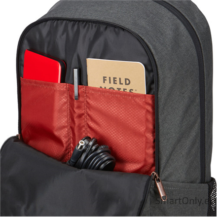 Case Logic | Era | Fits up to size 15.6 " | Backpack | Obsidian 4 Case Logic | Era | Fits up to size 15.6 " | Backpack | Obsidian 4