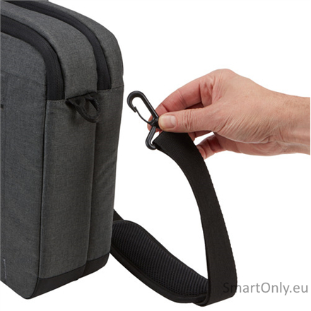 Case Logic | Era | Fits up to size 15.6 " | Messenger - Briefcase | Shoulder strap | Obsidian 2