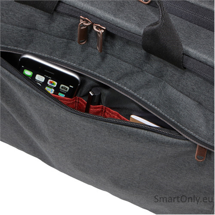 Case Logic | Era | Fits up to size 15.6 " | Messenger - Briefcase | Shoulder strap | Obsidian 3 Case Logic | Era | Fits up to size 15.6 " | Messenger - Briefcase | Shoulder strap | Obsidian 3
