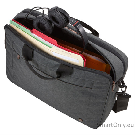 Case Logic | Era | Fits up to size 15.6 " | Messenger - Briefcase | Shoulder strap | Obsidian 4 Case Logic | Era | Fits up to size 15.6 " | Messenger - Briefcase | Shoulder strap | Obsidian 4