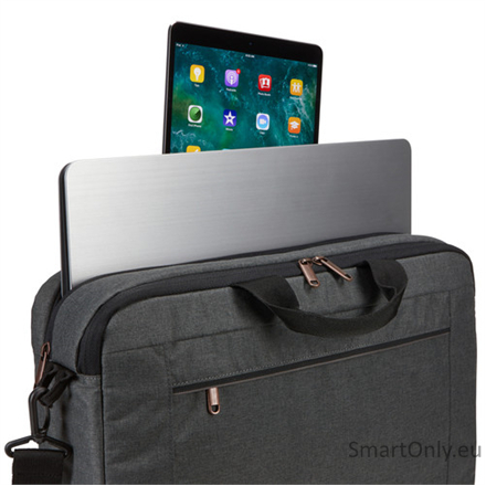 Case Logic | Era | Fits up to size 15.6 " | Messenger - Briefcase | Shoulder strap | Obsidian 5 Case Logic | Era | Fits up to size 15.6 " | Messenger - Briefcase | Shoulder strap | Obsidian 5