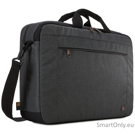 Case Logic | Era | Fits up to size 15.6 " | Messenger - Briefcase | Shoulder strap | Obsidian 8 Case Logic | Era | Fits up to size 15.6 " | Messenger - Briefcase | Shoulder strap | Obsidian 8
