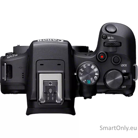 Canon | D.CAM EOS R10 Mirrorless Camera Body | Megapixel 24.2 MP | Image stabilizer | ISO sensitivity (max) 32000 | Wi-Fi | Video recording | Manual | CMOS | Black 1 Canon | D.CAM EOS R10 Mirrorless Camera Body | Megapixel 24.2 MP | Image stabilizer | ISO sensitivity (max) 32000 | Wi-Fi | Video recording | Manual | CMOS | Black 1
