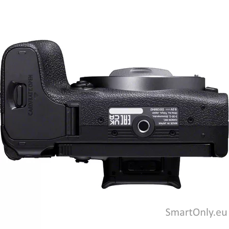 Canon | D.CAM EOS R10 Mirrorless Camera Body | Megapixel 24.2 MP | Image stabilizer | ISO sensitivity (max) 32000 | Wi-Fi | Video recording | Manual | CMOS | Black 2
