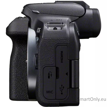 Canon | D.CAM EOS R10 Mirrorless Camera Body | Megapixel 24.2 MP | Image stabilizer | ISO sensitivity (max) 32000 | Wi-Fi | Video recording | Manual | CMOS | Black 4