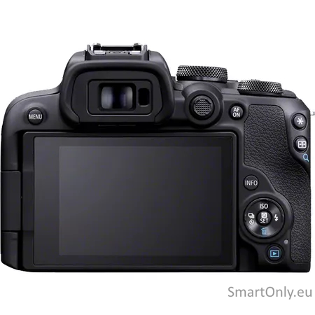 Canon | D.CAM EOS R10 Mirrorless Camera Body | Megapixel 24.2 MP | Image stabilizer | ISO sensitivity (max) 32000 | Wi-Fi | Video recording | Manual | CMOS | Black 5