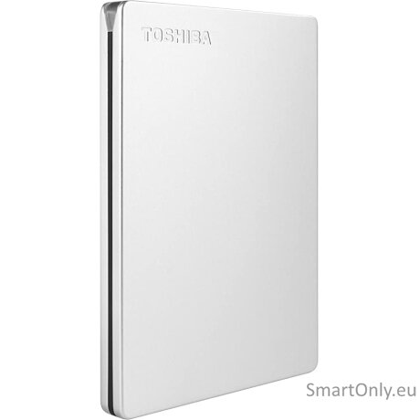 Canvio Slim | HDTD310ES3DA | 1000 GB | 2.5 " | USB 3.2 Gen1 | Silver