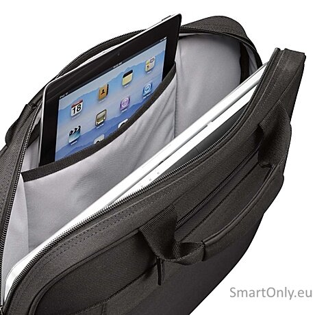Case Logic | DLC115 | Fits up to size 15 " | Messenger - Briefcase | Shoulder strap | Black 1 Case Logic | DLC115 | Fits up to size 15 " | Messenger - Briefcase | Shoulder strap | Black 1