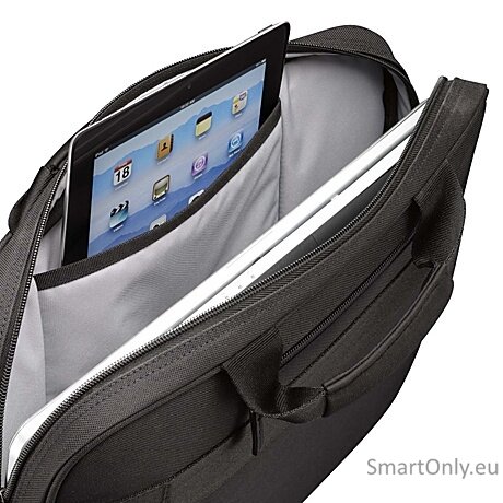 Case Logic | DLC115 | Fits up to size 15 " | Messenger - Briefcase | Shoulder strap | Black 10 Case Logic | DLC115 | Fits up to size 15 " | Messenger - Briefcase | Shoulder strap | Black 10