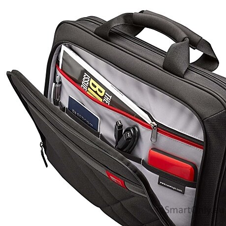 Case Logic | DLC115 | Fits up to size 15 " | Messenger - Briefcase | Shoulder strap | Black 2