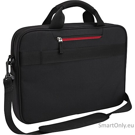 Case Logic | DLC115 | Fits up to size 15 " | Messenger - Briefcase | Shoulder strap | Black 6 Case Logic | DLC115 | Fits up to size 15 " | Messenger - Briefcase | Shoulder strap | Black 6