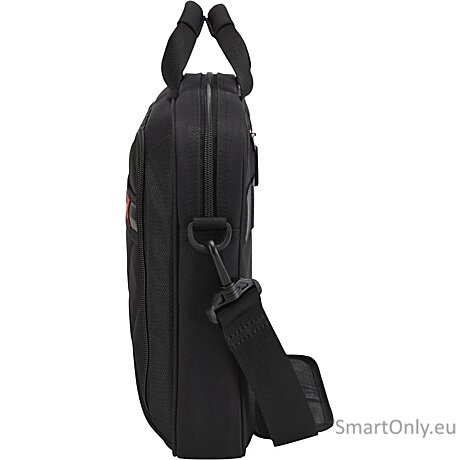 Case Logic | DLC115 | Fits up to size 15 " | Messenger - Briefcase | Shoulder strap | Black 7 Case Logic | DLC115 | Fits up to size 15 " | Messenger - Briefcase | Shoulder strap | Black 7