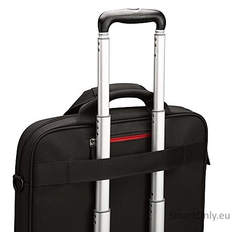 Case Logic | DLC115 | Fits up to size 15 " | Messenger - Briefcase | Shoulder strap | Black 8