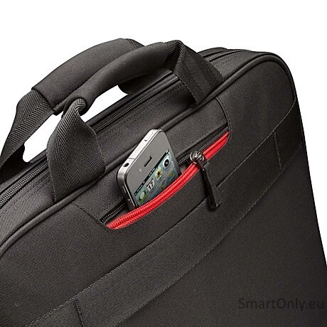 Case Logic | DLC115 | Fits up to size 15 " | Messenger - Briefcase | Shoulder strap | Black 9