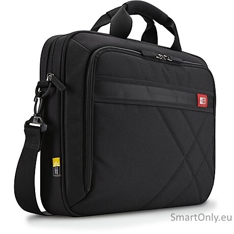Case Logic | DLC115 | Fits up to size 15 " | Messenger - Briefcase | Shoulder strap | Black Case Logic | DLC115 | Fits up to size 15 " | Messenger - Briefcase | Shoulder strap | Black